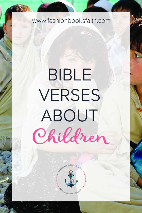 Bible Verses About Children