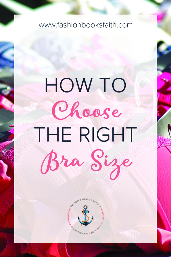 How to Choose the Right Bra Size