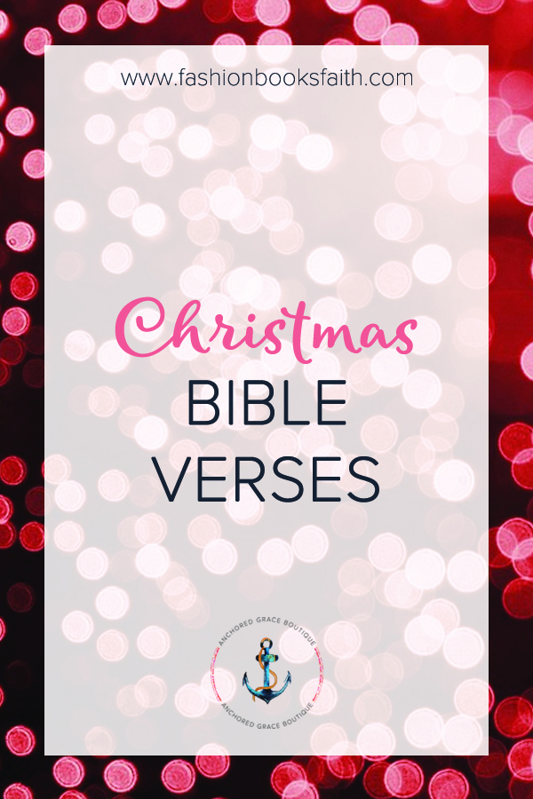 Christmas Bible Verses