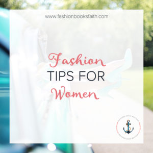Fashion Tips for Women