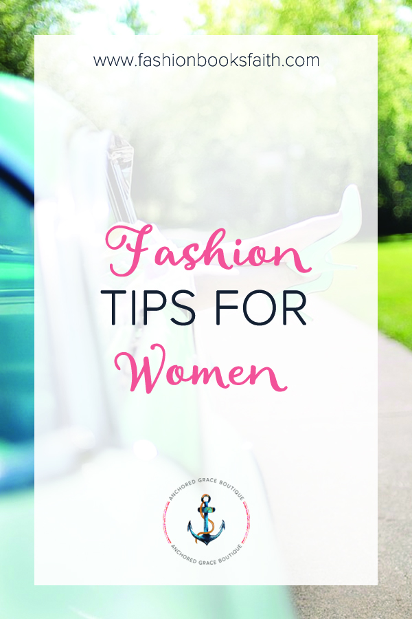 Fashion Tips for Women