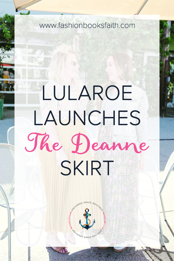 LuLaRoe Deanne Skirt
