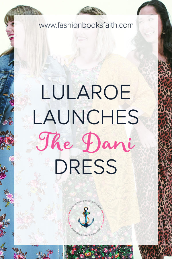 LuLaRoe Launches the Dani Dress