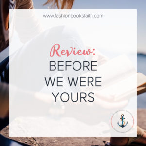 Review: Before We Were Yours