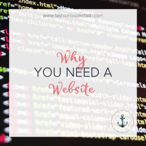 Why You Need a Website