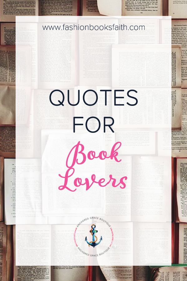Quotes for Book Lovers