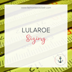 LuLaRoe Sizing