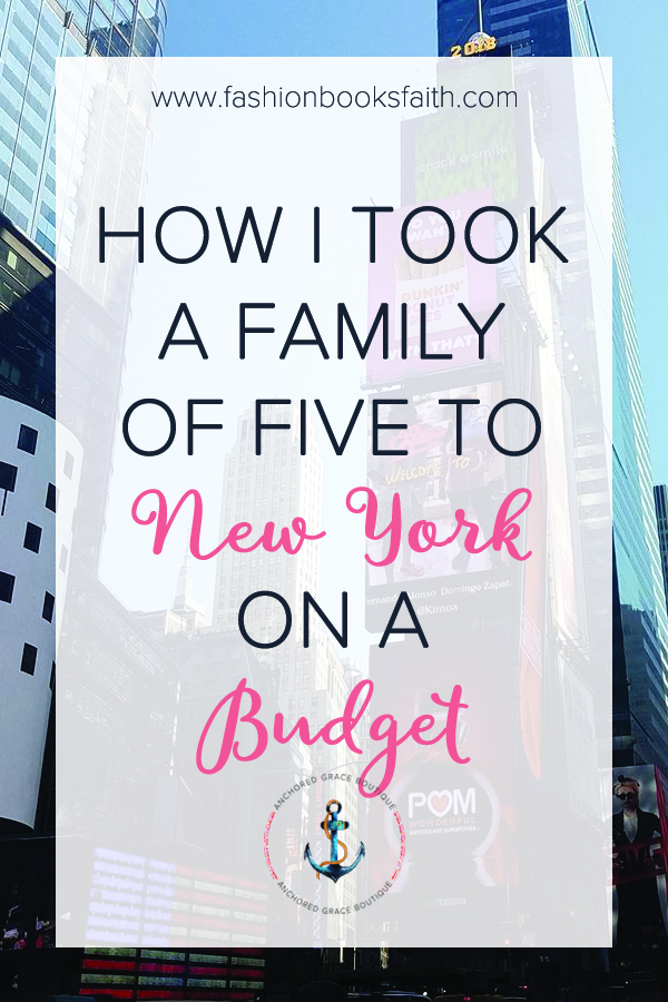 New York on a Budget