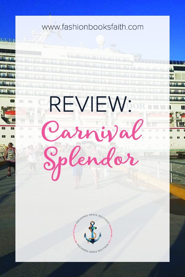 Review: Carnival Splendor