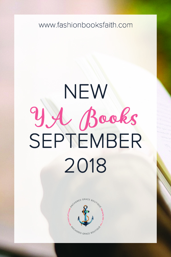 YA Books September 2018