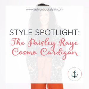 Style Spotlight: Cosmo Cardigan