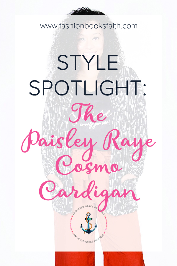 Style Spotlight: Cosmo Cardigan
