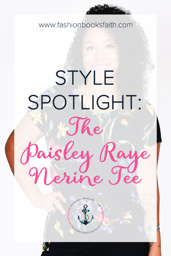 Style Spotlight: The Paisley Raye Nerine Tee